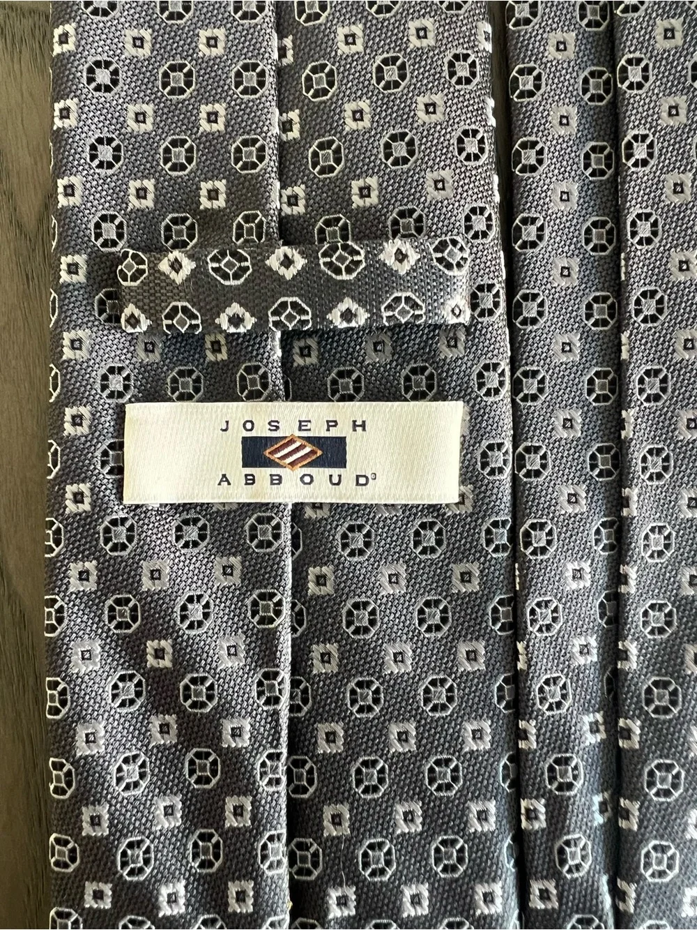 Joseph Abboud refined gray